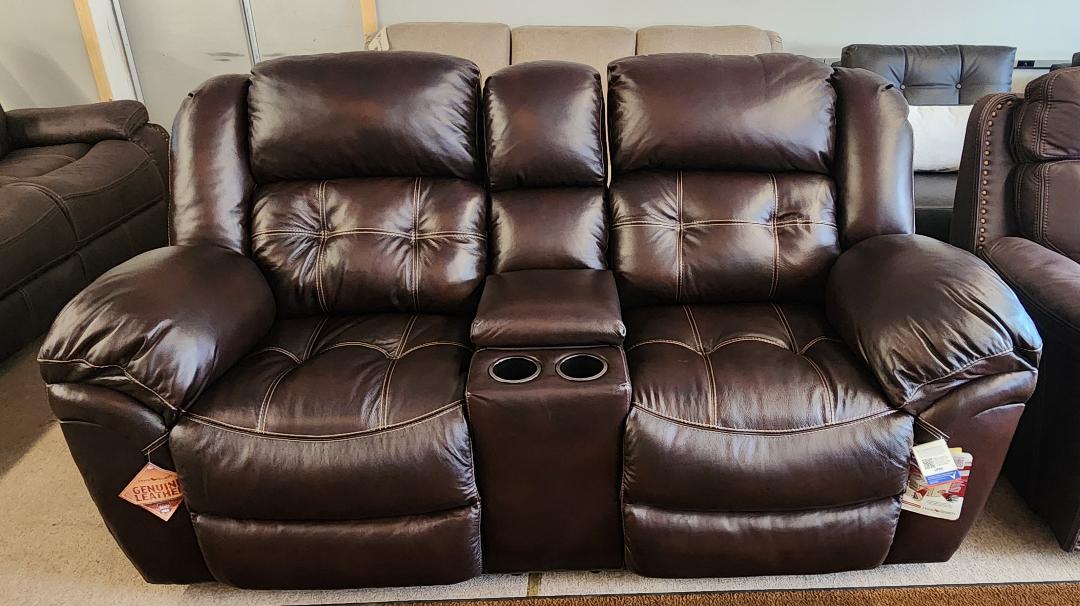 Living room furniture at Hammond’s Furniture Store